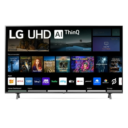 LG 65" Class 4K UHD 2160P WebOS Smart TV with HDR UQ9000 Series 65UQ9000PUD (New)