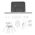 thumbnail image 1 of Cuerpo del pestillo de la puerta funcionamiento silencioso del cuerpo de la caja del cerrojo de la puerta de 5 llaves para puertas de metal de madera ANGGREK Otros, 1 of 7