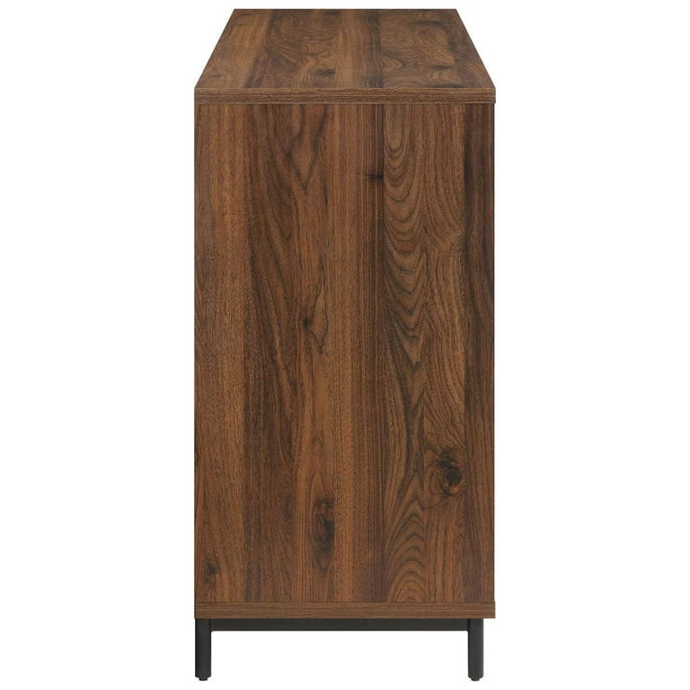 Better Homes & Gardens Wyatt Geo 6-drawer Dresser, Walnut