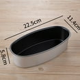 thumbnail image 2 of Aluminium Alloy Cake Baking Mold Cake Baking Die Non-stick Cheese Making Mold, 2 of 7