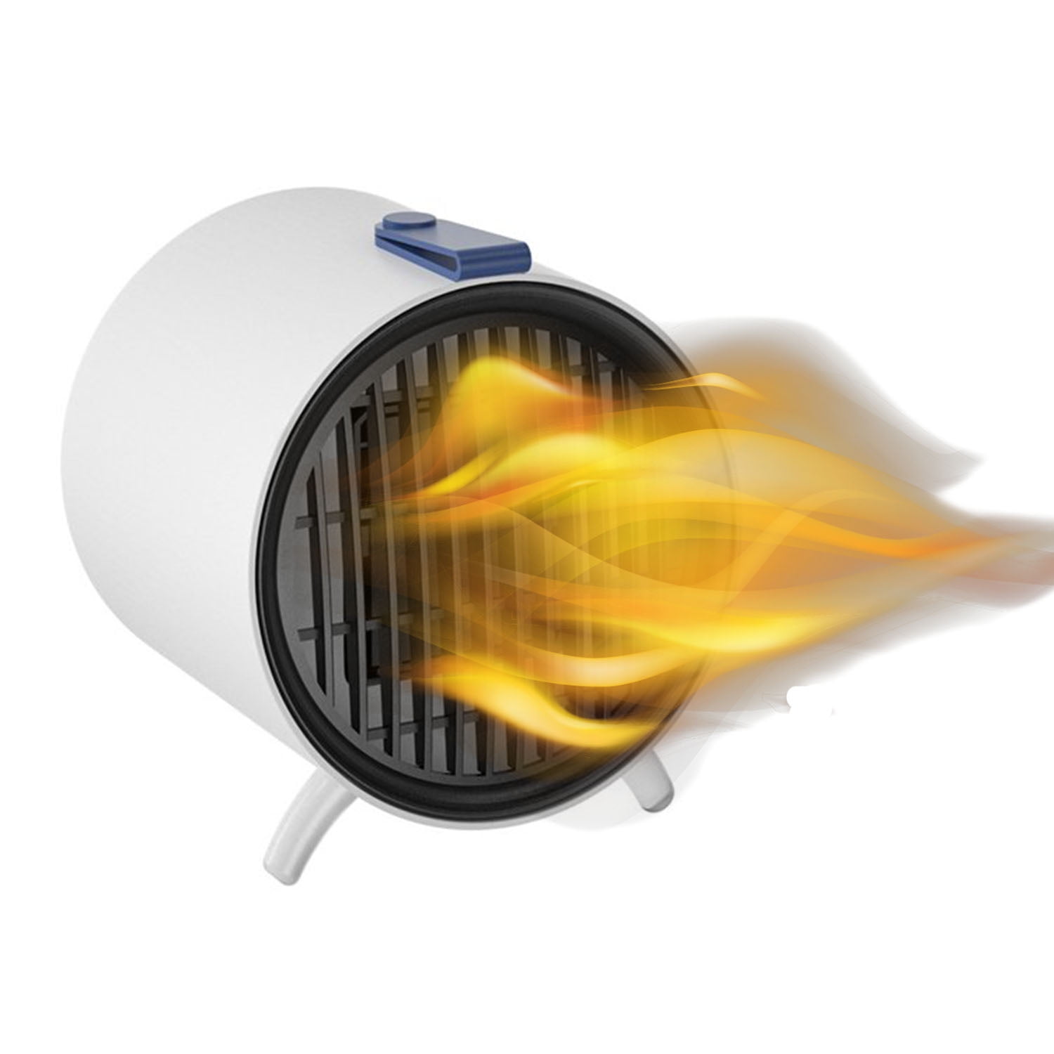 500W Electric Space Heater, Heater for Powerful Personal Heating in