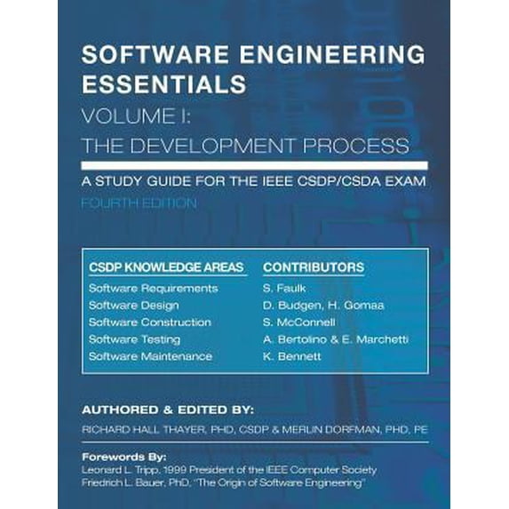 Pre-Owned SOFTWARE ENGINEERING ESSENTIALS, Volume I: The Development Process (Paperback) 0985270705 9780985270704