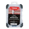 thumbnail image 2 of Timco - Mixed Tray - Cable Clips (Size 290pcs - 290 Pieces), 2 of 2
