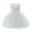 White, variant on ZACPNCV Girls Christmas Dress Lace Flower Girl Wedding Prom Pageant Birthday Party Toddler Girl Formal Dress Black 7-8 Years
