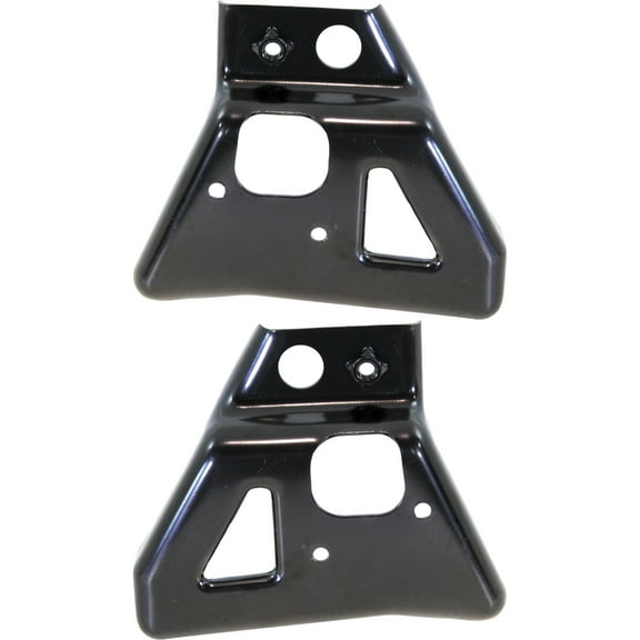 Garage-Pro Bumper Bracket Set of 2 Compatible With 2011-2014 Chevrolet Silverado 2500 HD, Fits 2011-2014 Chevrolet Silverado 3500 HD Driver and Passenger Side Outer