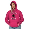 thumbnail image 4 of Flash People Photography Funny Saying Unisex Plus Fleece Graphic Hoodie Brisco Brands 5X, 4 of 5
