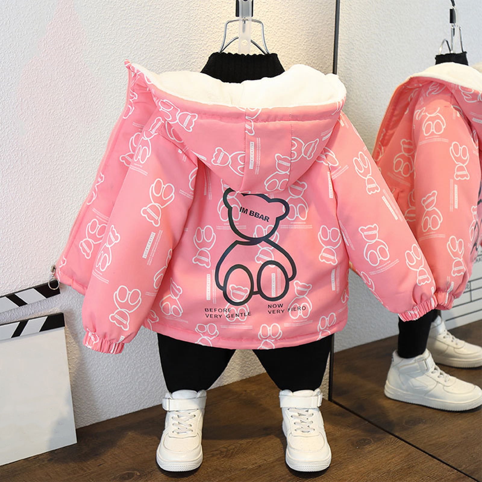 Japceit Manteau de Jeune Fille avec des Vetements Pyjamas Chauds Doux Cadeau d Anniversaire de Vacances pour Enfants Jeu de Role Enfants Walmart