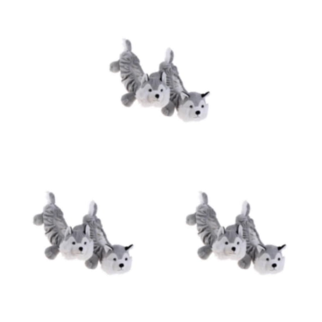 Qarigey Figuras de hockey sobre hielo de animales, cubiertas de cuchillas para patines, protectores de remojo suaves y duraderos para perros Type1 NO1