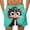 Green-men short, variant on Hfnxid Mens Beach Shorts Quick Dry Elastic Waist Swim Trunks Printed Drawstring Bathing Suit Summer Lightweight Vacation Shorts with Pockets Green XXXL