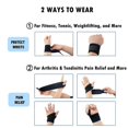 thumbnail image 2 of 2 Pack Adjustable Sport Wrist Brace,wrist Support,pain Relief, 2 of 4