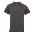 thumbnail image 1 of Tri Dri Mens Panelled Short Sleeve T-Shirt, 1 of 3