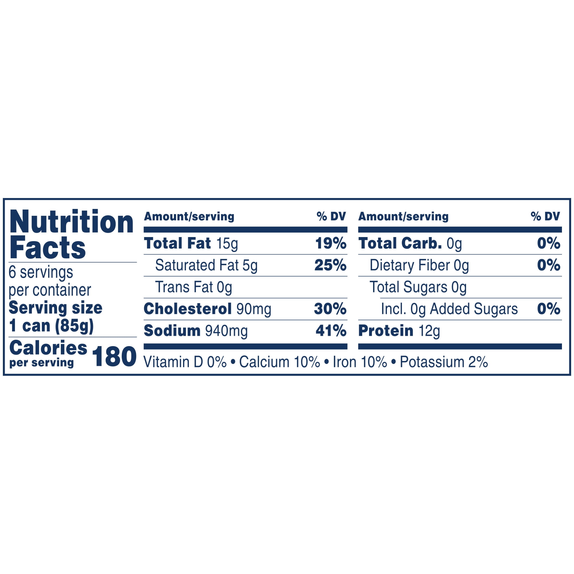 (8 pack) Armour Star Potted Meat, 10g Protein Per Serving, Canned Meat, 3 oz. Can (Pack of 6)