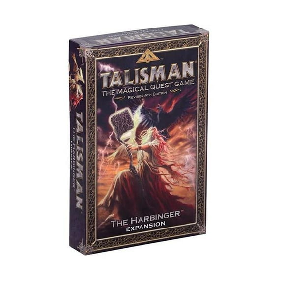 Pegasus Spiele PES56211E Talisman - le Jeu de Société Harbinger