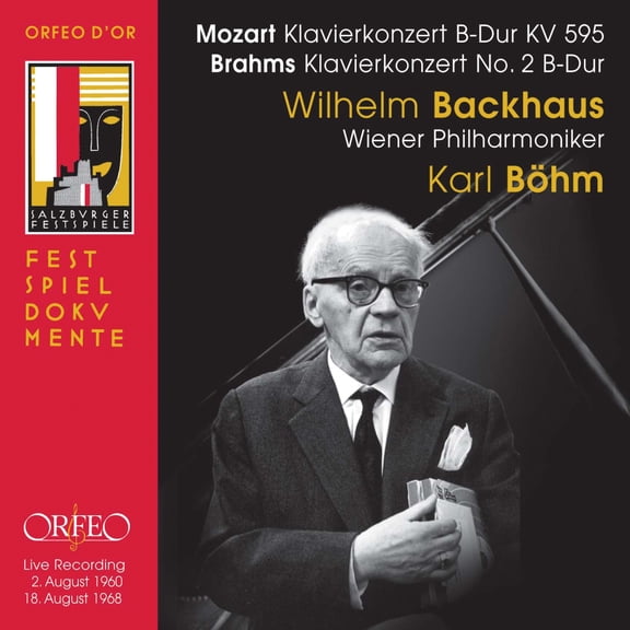 Wilhelm Backhaus - Piano Concerto 27 in B Flat Major KV 595 - Music & Performance - CD