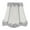 Silver, variant on Qumonin Natural Linen Lamp Shade for Chandelier or Table Lamp - Silver