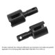 thumbnail image 4 of Taza Diferencial RC, Conducción Suave 2 Piezas 1/8 RC Drive Cup Construcción Robusta Para ZD Racing 08421 08423 08427, 4 of 7