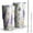 Butterfly and Flower, variant on 30oz Colorful Floral Pattern Tumblers Stainless Steel Tumbler with Lid and Straw,Vacuum Insulated Double Wall Travel Tumbler Cups Mug with Cleaning Brush for Coffee,Tea