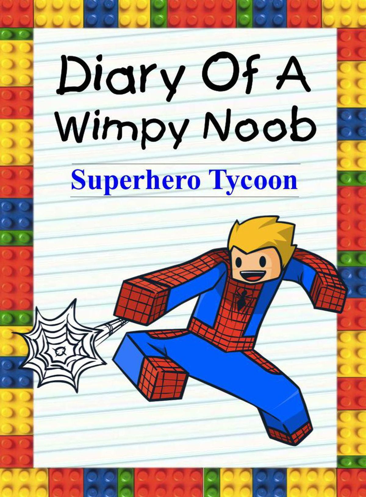 Diary Of A Wimpy Noob Superhero Tycoon Ebook Walmart Com Walmart Com - superhero tycoon roblox icon