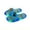 #01-Blue, variant on LED Light-Up Slide Sandals, Colorful Flashing Open-Toe Slippers with Cartoon Decor for Adults