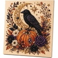thumbnail image 5 of Halloween Ghost Pearl Art DIY Kit, Spooky Cute Diamond Painting Crafts for Adults, Fall Home Decor Wall Art Painting Kit, 5 of 5