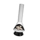 thumbnail image 3 of Mini figura de chimenea con luz, estatua, decoración navideña, colección de decoración navideña Blanco, 3 of 9
