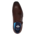 thumbnail image 2 of Dockers Mens Ballard Double Buckle Dress Shoe, 2 of 7