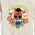 thumbnail image 3 of LOL Surprise! - Catch Some Rays - Toddler And Youth Crewneck Fleece Sweatshirt, 3 of 5