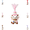 Double layered hat/Pink#002, variant on Jeweled Goat Stuffed Animal Plush Toys With Hat, Carnival Style Stuffed Goat Plush Toy, Soft Polyester Kids Stuffed Animal, Plush Toys Decor for Children’s Holiday Presents-Double Layered Hat/Pink