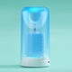 thumbnail image 3 of Cepillo de dientes eléctrico sónico automático en forma de U de 360°, recargable para adultos y niños, cepillo de dientes de silicona, temporizador inteligente, luz azul IPX7, 3 of 5