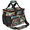 Multicolour 1, variant on Herdesigns Baseball Large Lunch Bag Insulated Thermal Lunchbox Reusable Leakproof Cooler Bags with Shoulder Strap for Adults Men Women Work Picnic, Sport