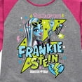 thumbnail image 3 of Monster High - Frankiestein Voltageous - Toddler And Youth Girls Raglan Graphic T-Shirt, 3 of 5
