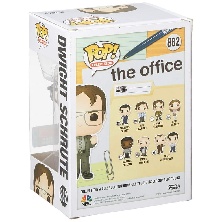 Funko Pop! TV: The Office - Dwight Holding Dwight Figure
