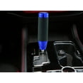thumbnail image 3 of LAICAIW Weighted Shift Knob Short Leather Stick Gear Shifter Knobs for Most Automatic Manual Vehicle Trucks,Blue, 3 of 7