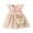 Pink, variant on JoyHoop Baby Girl Clothes Newborn Dress Summer Toddler Girls' Clothing Casual Sundress with Cute Bag Infant Outfits