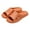A, variant on OJinShaWanO White Slippers Bulk Wedding Men and Women Slippers Bathroom Household Slippers Comfortable Non Home Slippers Summer Beach Solid Color Flat Bottom Home Sandals