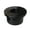 Black, variant on Solid Aluminum Knob 48x26mm Amplifier Knob Smoothly Finish For Potentiometer Sound Control