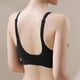 thumbnail image 4 of Sujetador sin aros y sin costuras con relleno y escote festoneado para mujer: bralette suave y cómodo sin aros, cobertura total, informal y sexy, 4 of 5