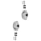 thumbnail image 1 of Par de Bases Amortiguador Polo 2013 A 2019 Volkswagen Tra SYD 3013018139743873 ., 1 of 4