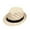 Multicolor4, variant on Kids Straw Fedora Hat Summer Panama Jazz Trilby Sun Hat Breathable Beach Sun Protection Cap for Boys Girls One Size