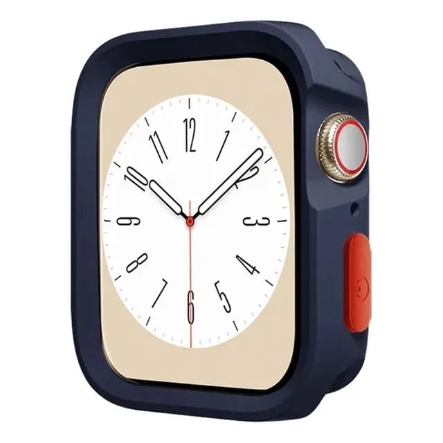 Protector de pantalla para Apple Watch, Compatible con 40/41/44/45mm, Resistente a Rayones