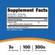 thumbnail image 2 of Suplemento Nutricost Arginine AKG en polvo 300 g - 100 porciones, 2 of 6