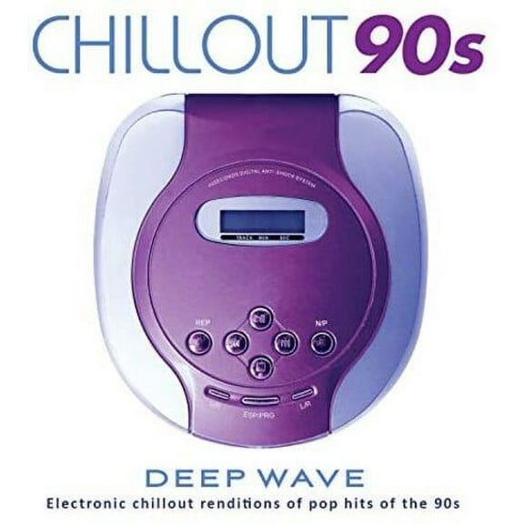 Deep Wave - Chillout 90s - Music & Performance - CD
