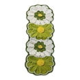 thumbnail image 6 of Sahpxhe Runner Rug, Breathable Strip Design Wear Resistant Floral Textured Floor Carpet For Household Leisure Layout Decor, 6 of 6