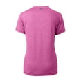 thumbnail image 3 of Women's-Cutter & Buck  Pink Inter Miami CF Forge Heather Stretch Blade Top, 3 of 3