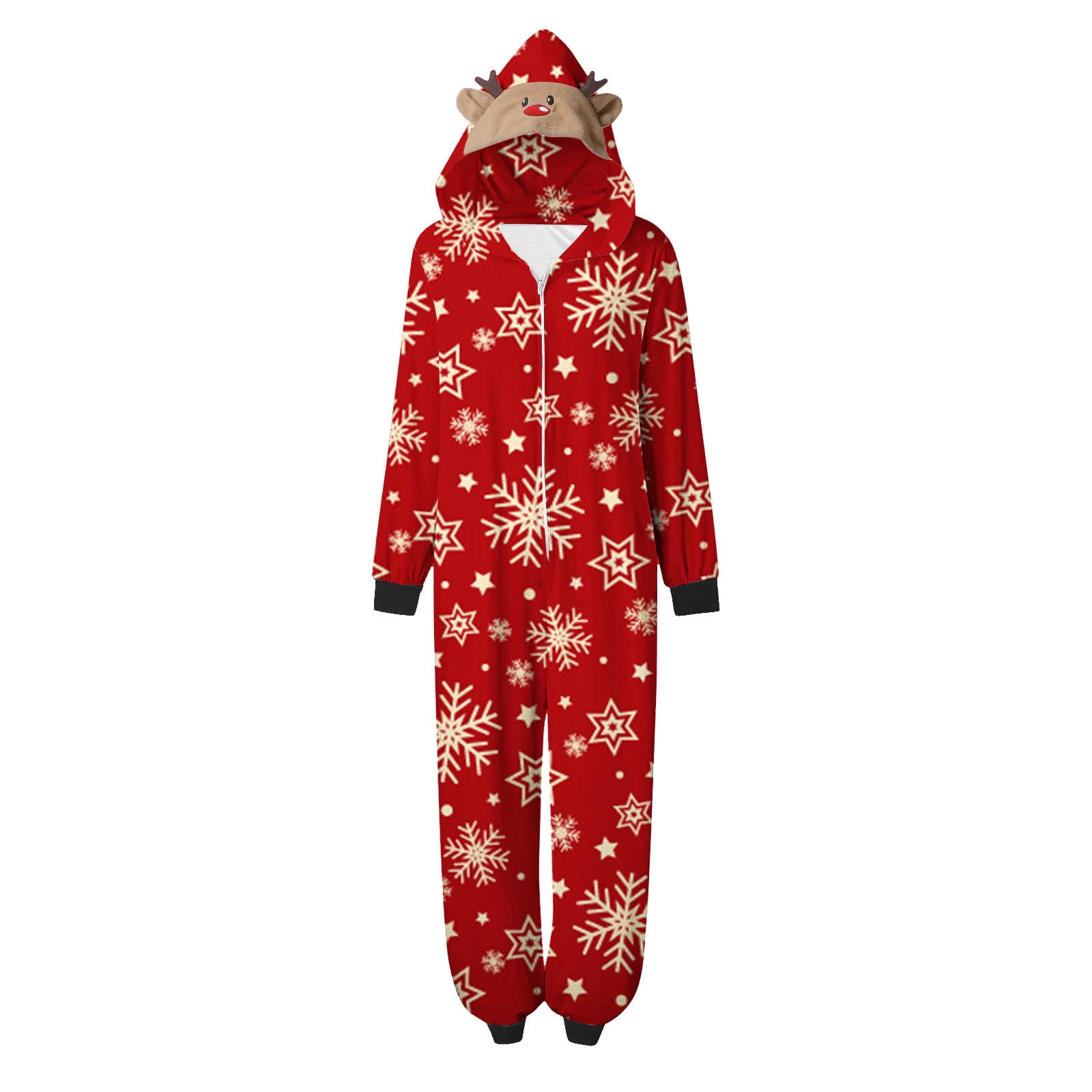 Penkiiy Family Christmas Pjs Matching Sets Woman Christmas Fashion