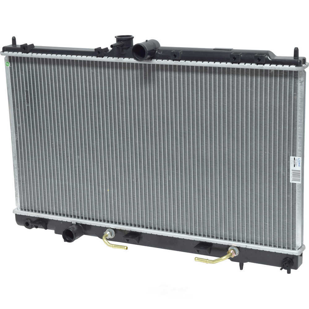 Uac Ra 2448C Radiator, 1 Pack Fits select: 2002 MITSUBISHI LANCER, 2003-2006 MITSUBISHI LANCER ES