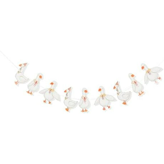 Silly Goose Birthday Garland, Goose Themed Party Decorations, Farm Animal Party Supplies, Boy Girl Birthday Banner, Vintage Goose Animal Themed Banner$$Electronics Accessories