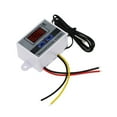 thumbnail image 3 of 2 Pc for Xh-W3001 Thermostat Switch,Digital Led Controller With Waterproof Probe 12V/120W, 3 of 9