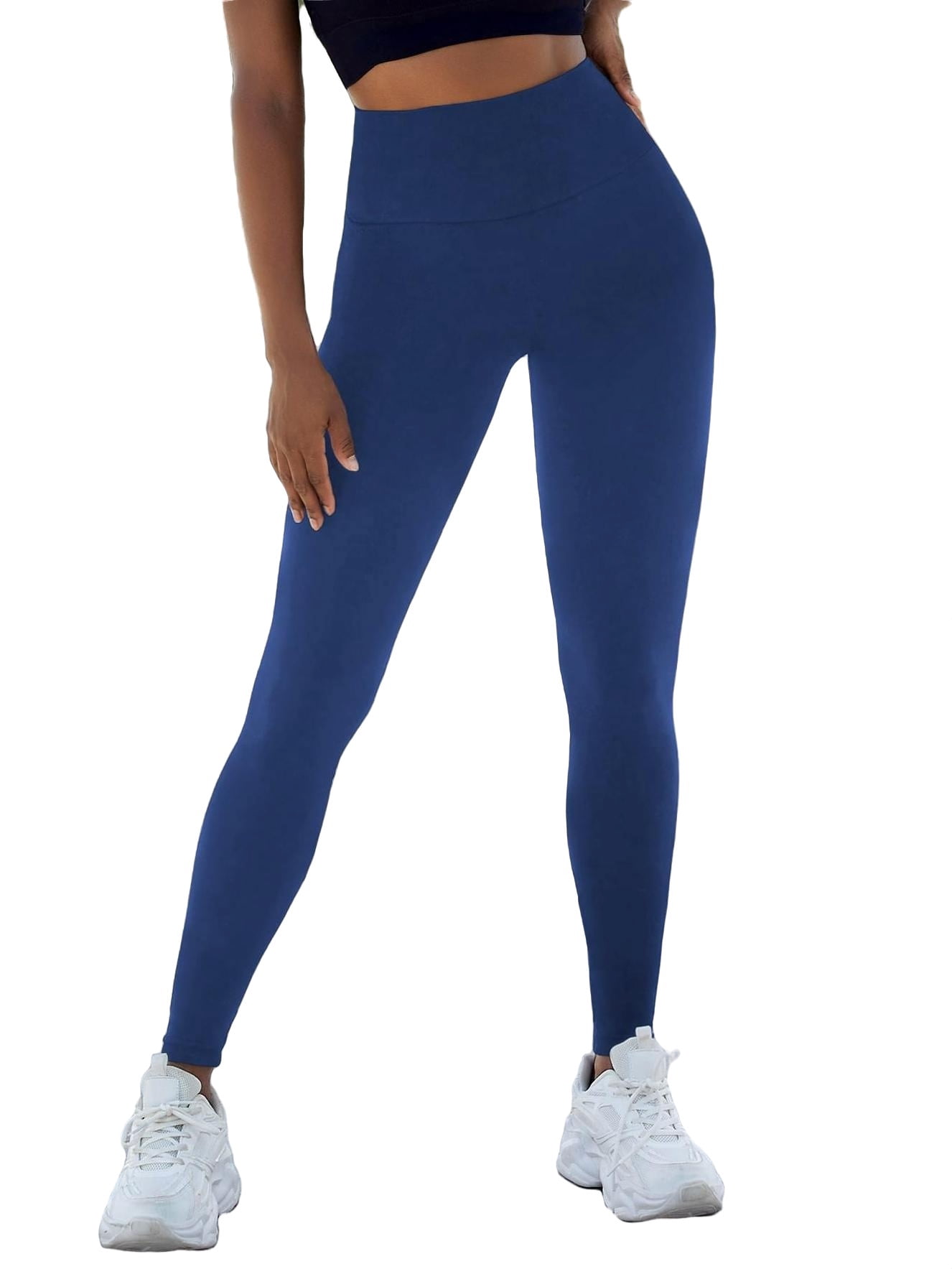 Blue Activewear Leggings