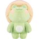thumbnail image 2 of Cute Frog Plush Doll with Red Mushroom Hat Stuffed Animal Toy Green Crocodile Frog Plush Pillow for Girls(Light Green Body Pink Hat,42 cm/16.5 inch), 2 of 4